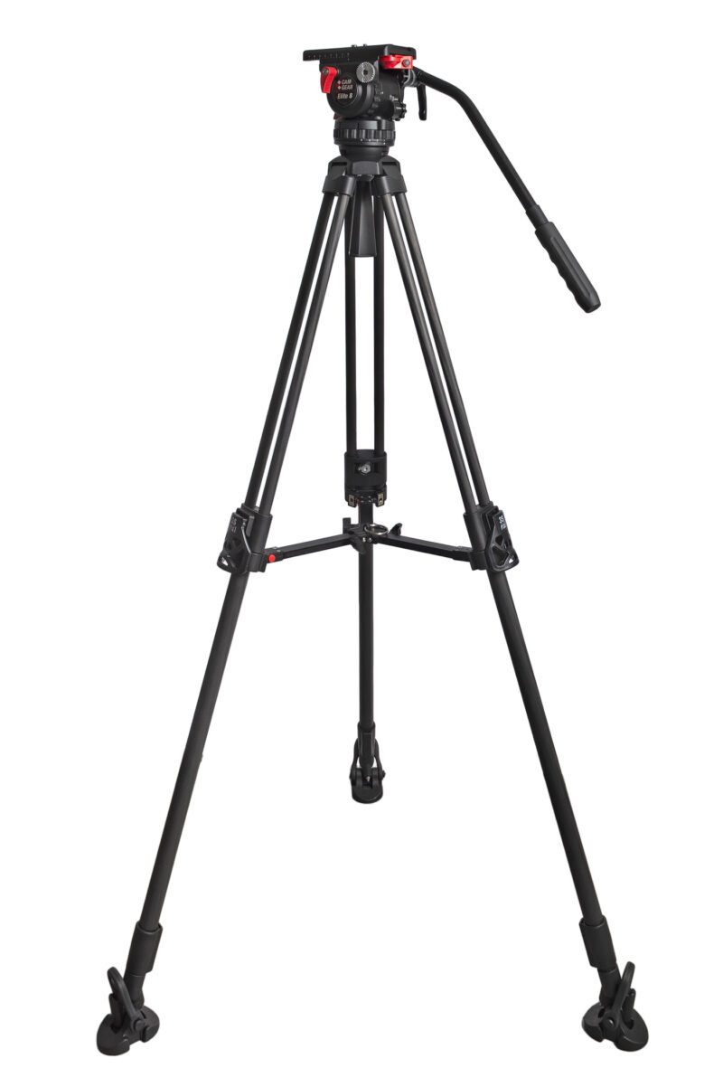 Camgear Elite 8 MINI CF/MS Carbon Fiber Tripod with Mid-Level Spreader System CMG-EL8-MINI-MS-CF-TRISYS