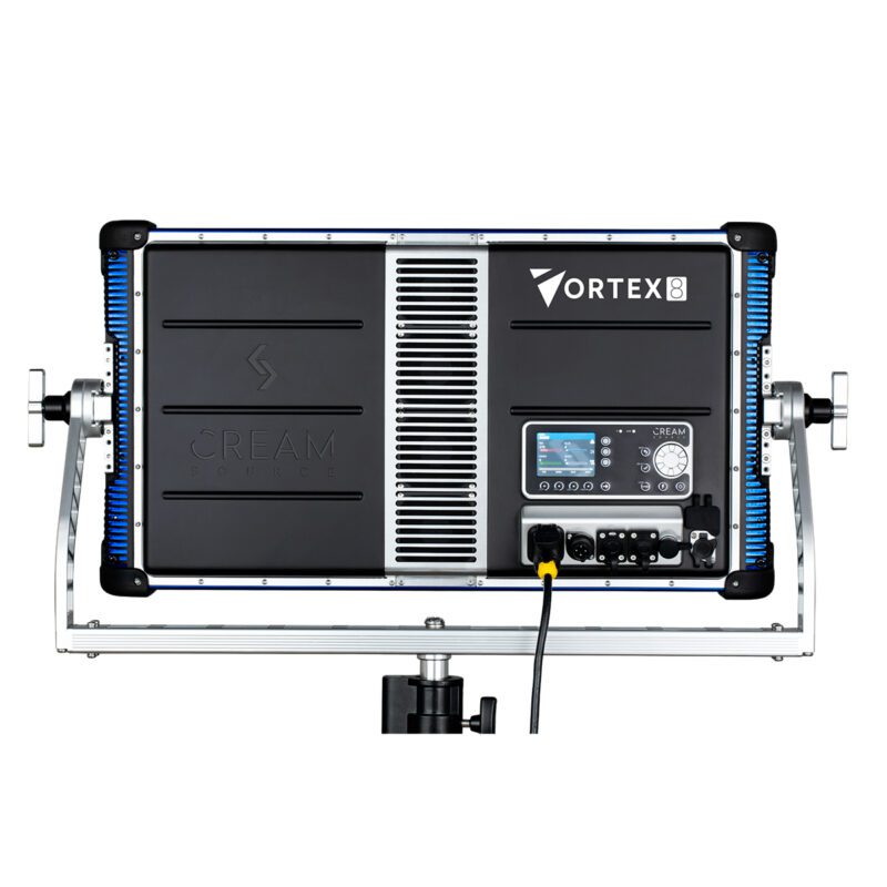 Creamsource Outsight Vortex8 2x1 RGBW 650W LED Light with Dome Diffuser and Hard Case K-CSV-8-PRO