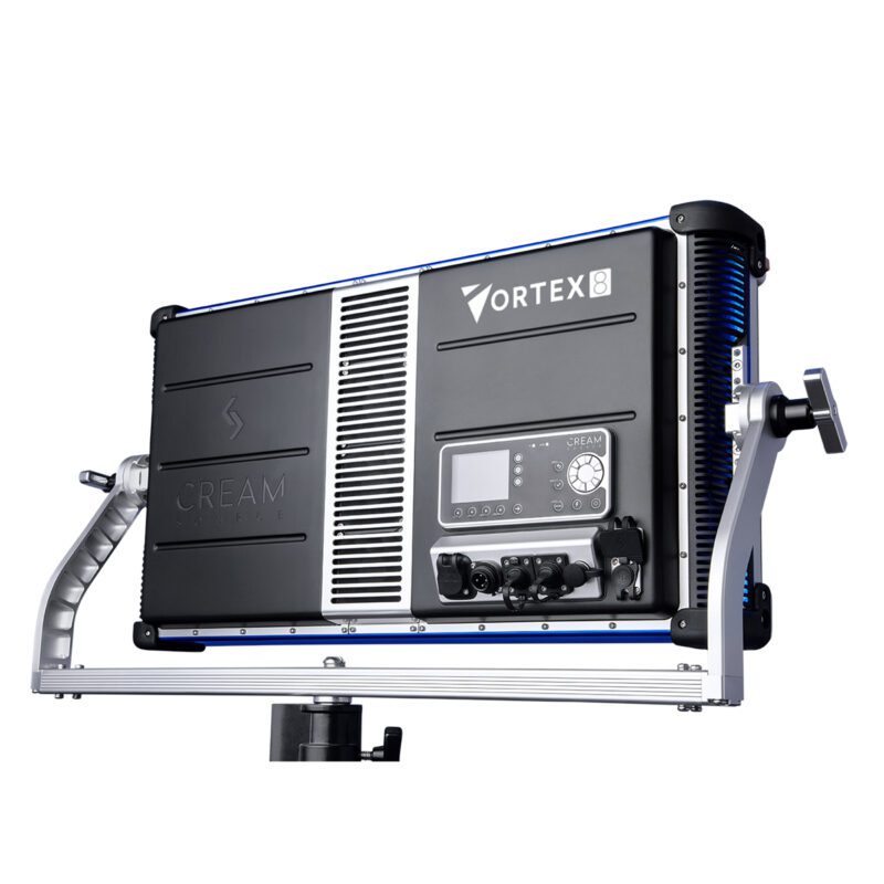 Creamsource Outsight Vortex8 2x1 RGBW 650W LED Light with Dome Diffuser and Hard Case K-CSV-8-PRO