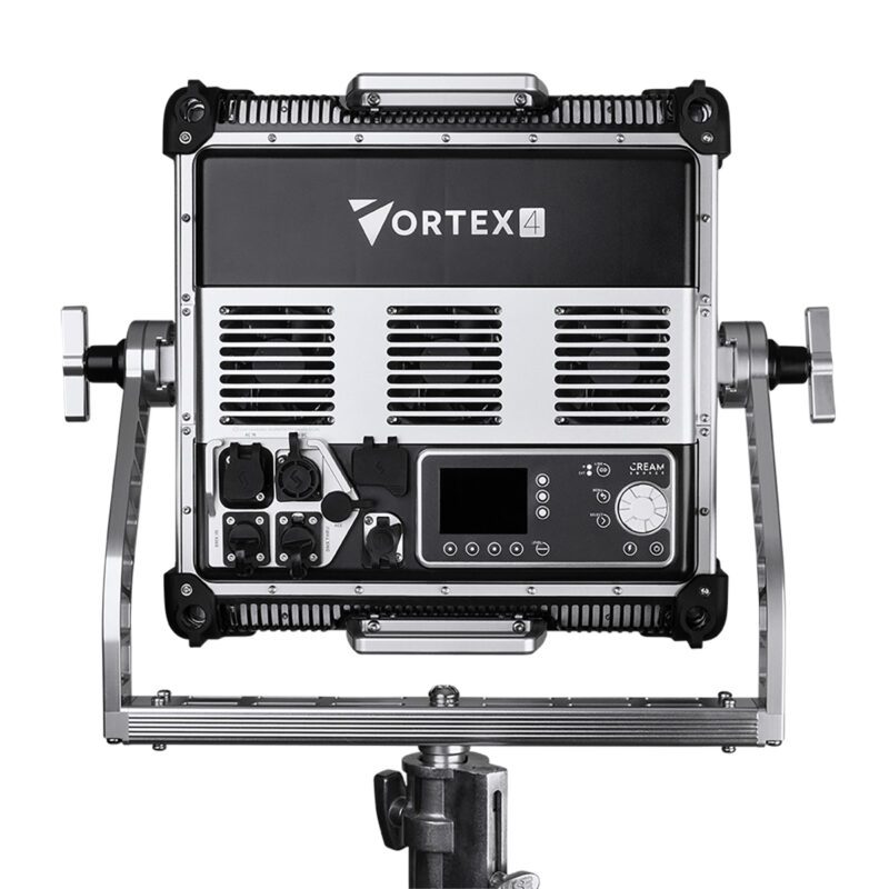 Creamsource Outsight Vortex4 1x1 RGBW 325W LED Light with Dome Diffuser and Softbag K-CSV-4-PRO