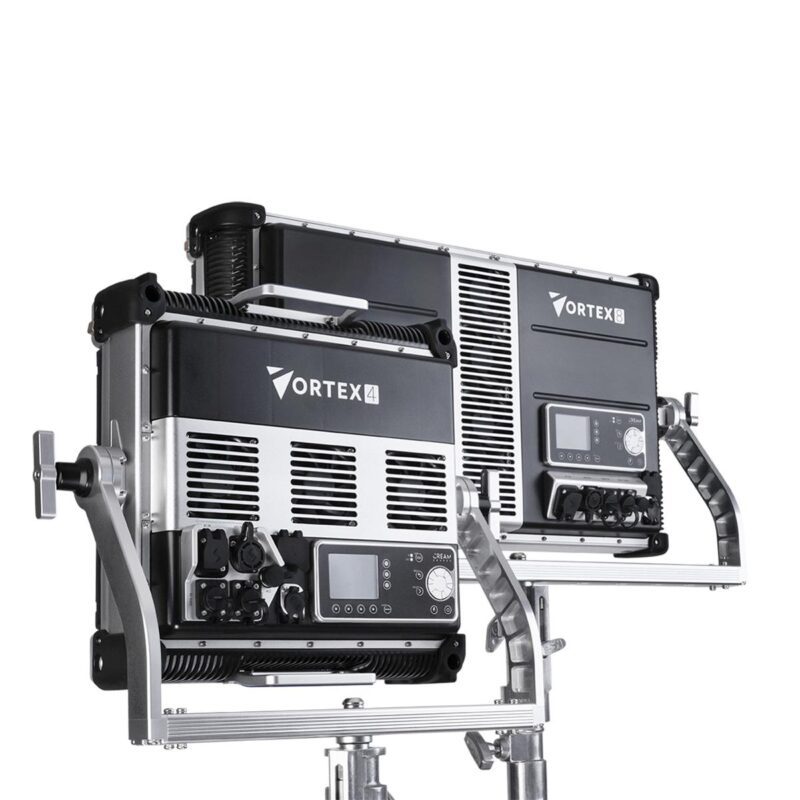 Creamsource Outsight Vortex4 1x1 RGBW 325W LED Light with Dome Diffuser and Softbag K-CSV-4-PRO