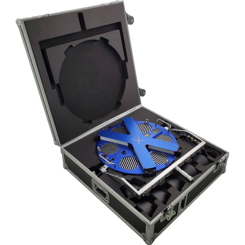 Creamsource SpaceX 1200W Colour Pro Kit with Hardcase & Optics K-CSX-1200-C-PRO