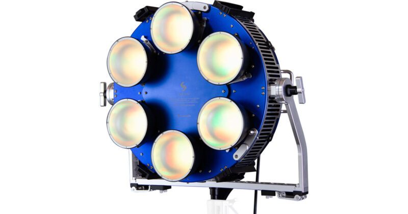 Creamsource SpaceX 1200W Colour Pro Kit with Hardcase & Optics K-CSX-1200-C-PRO