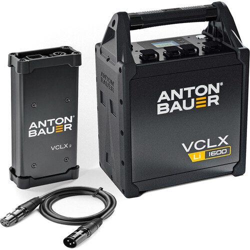 Anton/Bauer VCLX LI Kit with Battery, Charger, and Charging Cable (1642Wh) 8275-0159