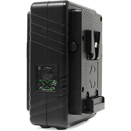 Core SWX NANOX V150 2 x Batteries + Dual Travel Charger Kit (V-Mount)