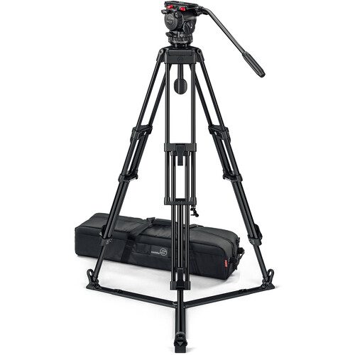 Sachtler ENG 75/2 D HD Aluminum Tripod System with FSB 6 MK II Fluid Head & Ground Spreader 0481HD