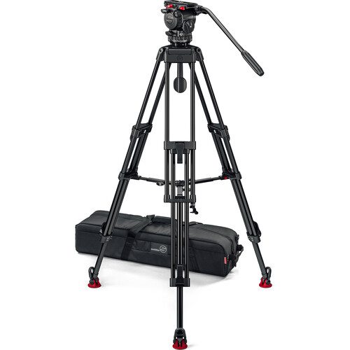 Sachtler ENG 75/2 D HD Aluminum Tripod System with FSB 6 MK II Fluid Head & Mid-Level Spreader 0483HD