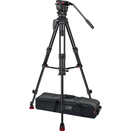 Sachtler 75/2 Mark II Aluminum Tripod System with FSB 8 MK II Fluid Head & Mid-Level Spreader 0783A