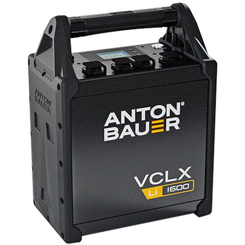 Anton/Bauer VCLX LI Lithium Ion 1600Wh Freestanding Battery 8675-0175