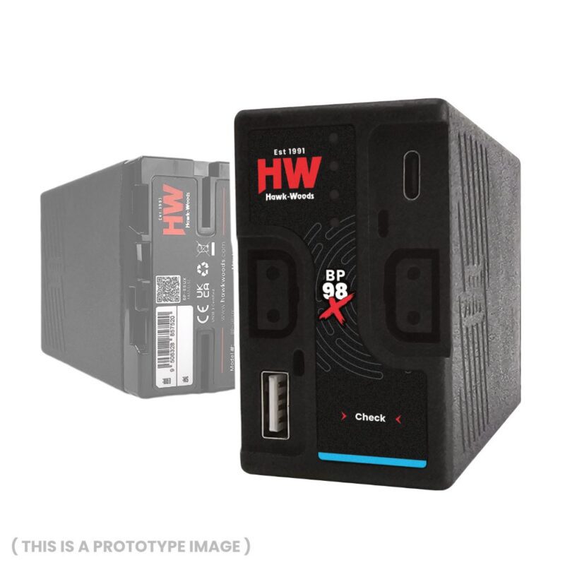 Hawk-Woods BP-98X Sony BP-U-Type Battery (6800mAh)