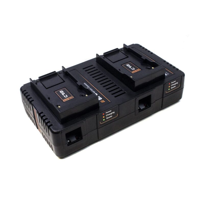 Hawk-Woods BP-MX2 Mini BPU 2-Channel 3A Simultaneous Fast Charger