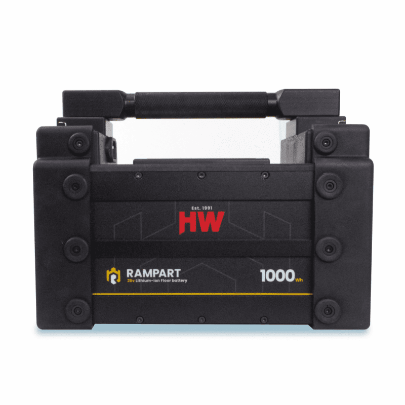 Hawk-Woods Rampart Floor Battery with Charger-ARRI, 26V 1,000Wh, 14.4V Lith RAMP1000-XB-A