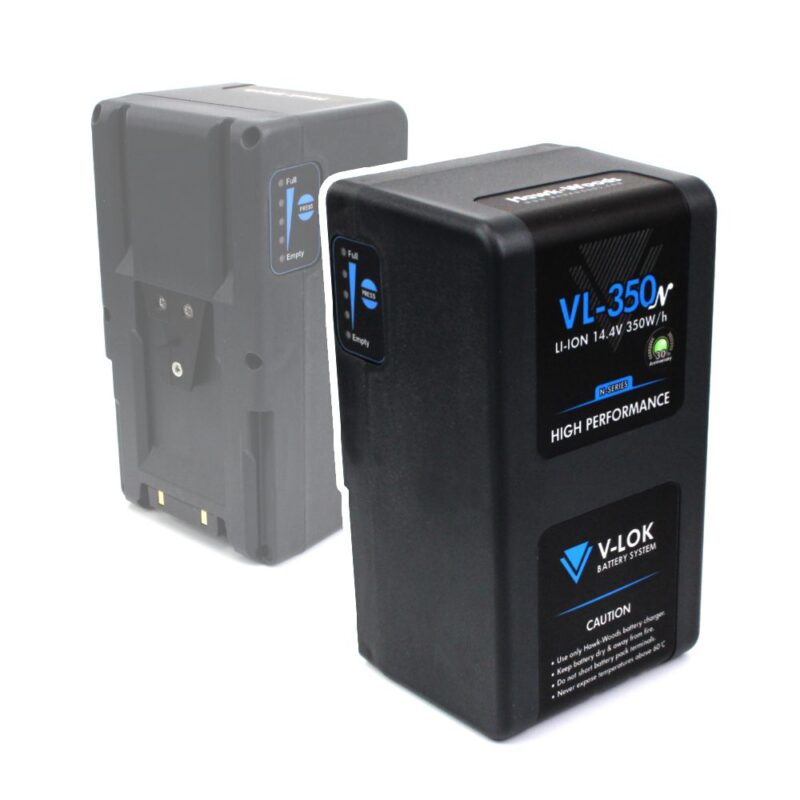 Hawk-Woods V-Lok 14.4V High-Performance Battery (350Wh, V-Mount) VL-350N