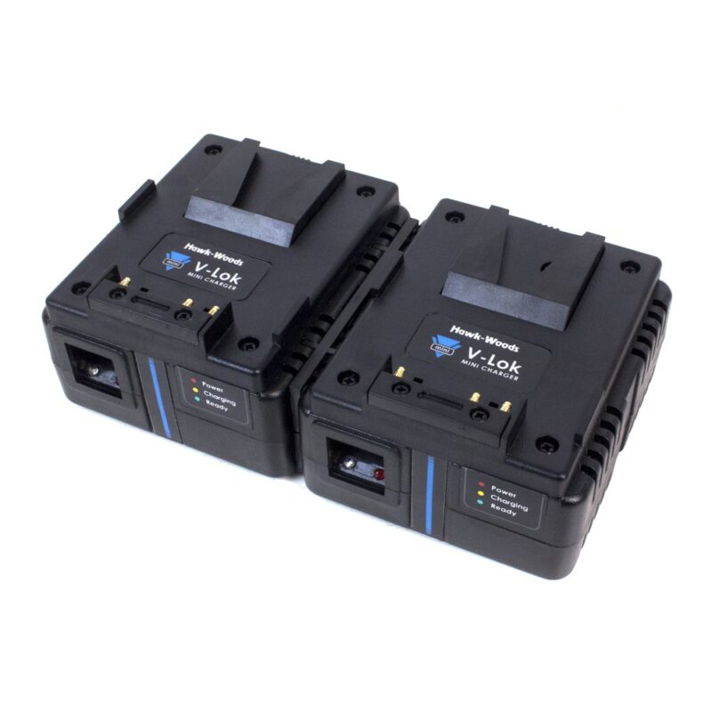 Hawk-Woods Dual Channel Mini V-Lok 3A Fast Charger VL-MX2