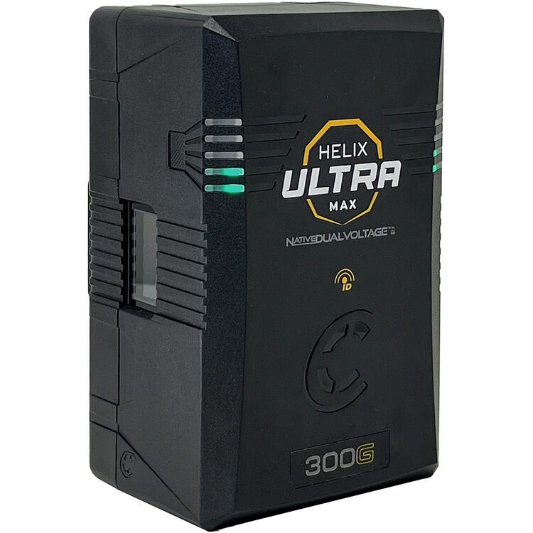 Core SWX Helix Max Ultra Dual-Voltage Smart Battery (297Wh, Gold Mount) HLX-300UMXG