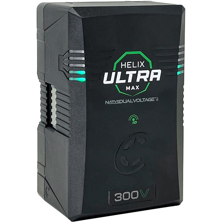 Core SWX Helix Max Ultra Dual-Voltage Smart Battery (297Wh, V-Mount) HLX-300UMXV