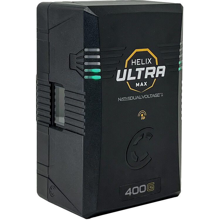 Core SWX Helix Max Ultra Dual-Voltage Smart Battery (395Wh, Gold Mount) HLX-400UMXG