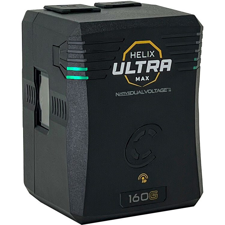 Core SWX Helix Max Ultra Dual-Voltage Smart Battery (156Wh, Gold Mount) HLX-160UMXG