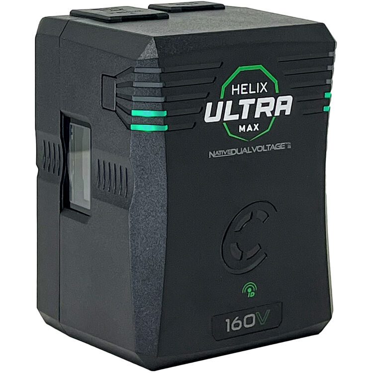 Core SWX Helix Max Ultra Dual-Voltage Smart Battery (156Wh, V-Mount) HLX-160UMXV