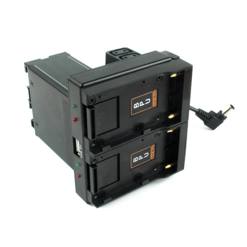HAWK-Woods BP-HS1 Sony FX6 BP-U Camera Mount 2x D-Tap