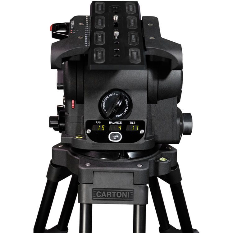 Cartoni Master 30 Video Fluid Head (Mitchell) HM3000