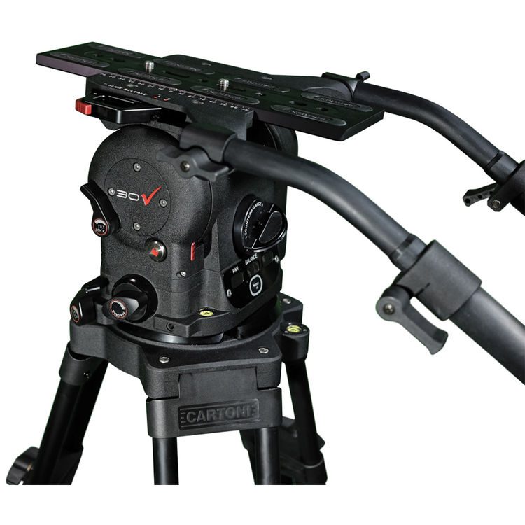 Cartoni Master 30 Video Fluid Head (Mitchell) HM3000