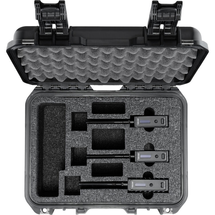 Teradek Large Case for Bolt 6 LT TX and 2 RX 11-0925