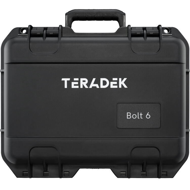 Teradek Large Case for Bolt 6 LT TX and 2 RX 11-0925