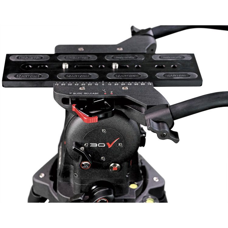 Cartoni Master 30 Video Fluid Head (Mitchell) HM3000