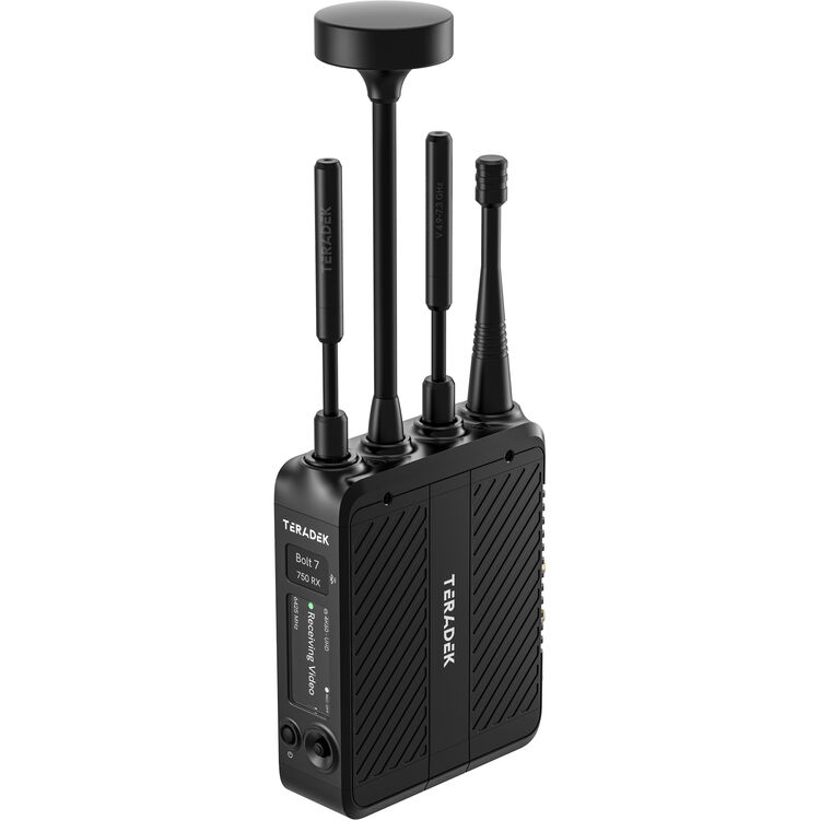 Teradek Bolt 7 RX Zero-Delay 4K Wireless Video Receiver (750') 10-2702