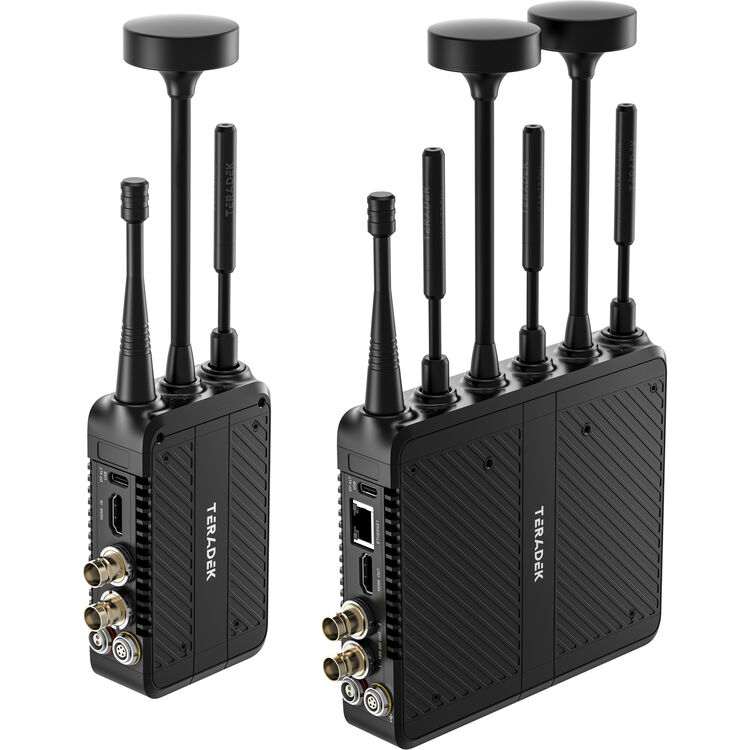 Teradek Bolt 7 Set Zero-Delay 4K Wireless Video Transmitter and Receiver (Max Range) 10-2720