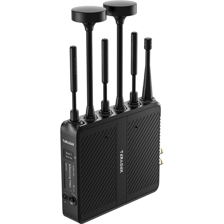 Teradek Bolt 7 RX Zero-Delay 4K Wireless Video Receiver (Max Range) 10-2722