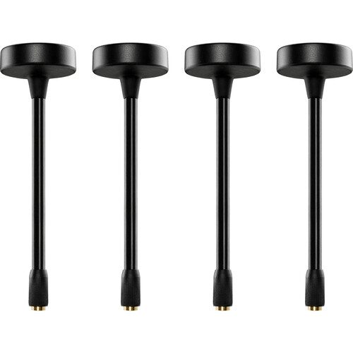 Teradek 6G Flexible "Mushroom" H Antenna Kit for Bolt 6 (4-Pack) 11-0904