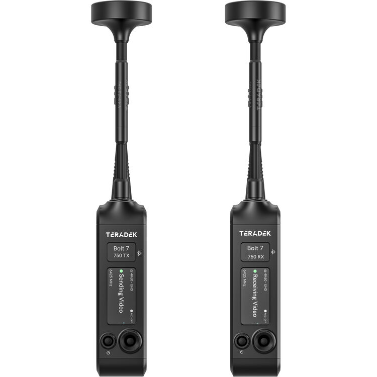 Teradek Bolt 7 Set Zero-Delay 4K Wireless Video Transmitter and Receiver (750') 10-2700