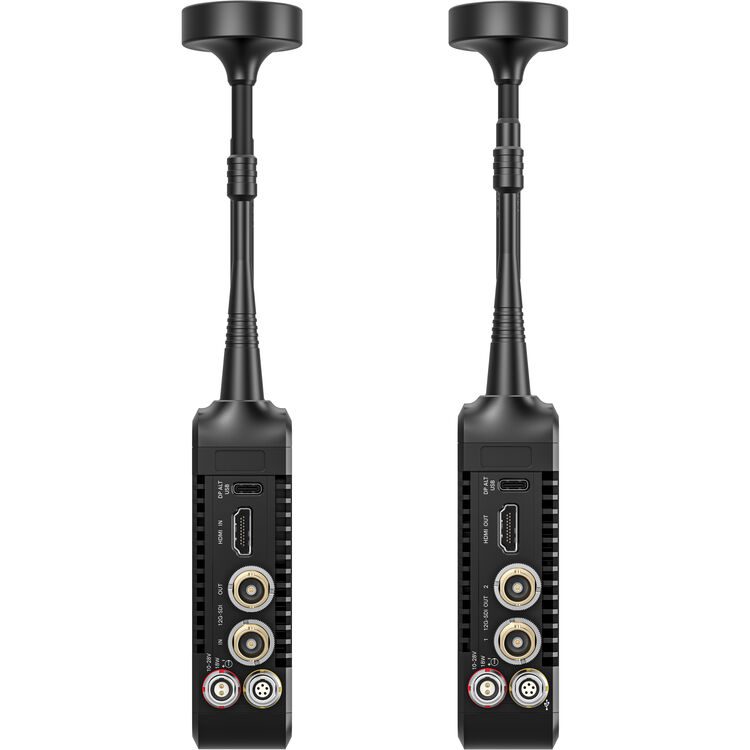 Teradek Bolt 7 Set Zero-Delay 4K Wireless Video Transmitter and Receiver (750') 10-2700