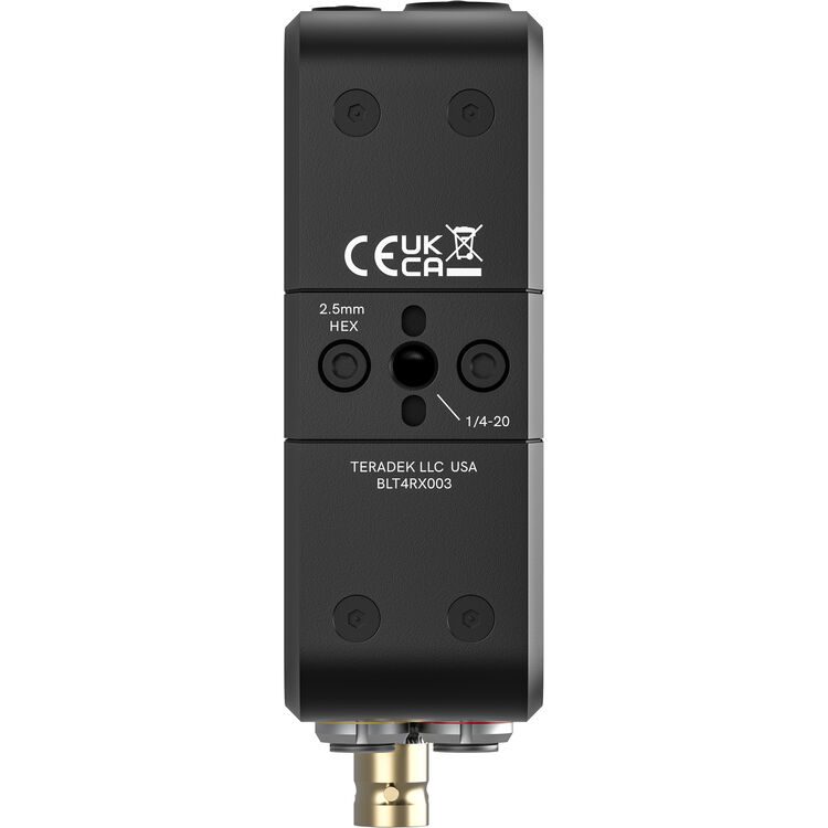 Teradek Bolt 7 RX Zero-Delay 4K Wireless Video Receiver (750') 10-2702