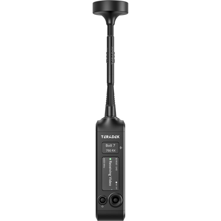 Teradek Bolt 7 RX Zero-Delay 4K Wireless Video Receiver (750') 10-2702