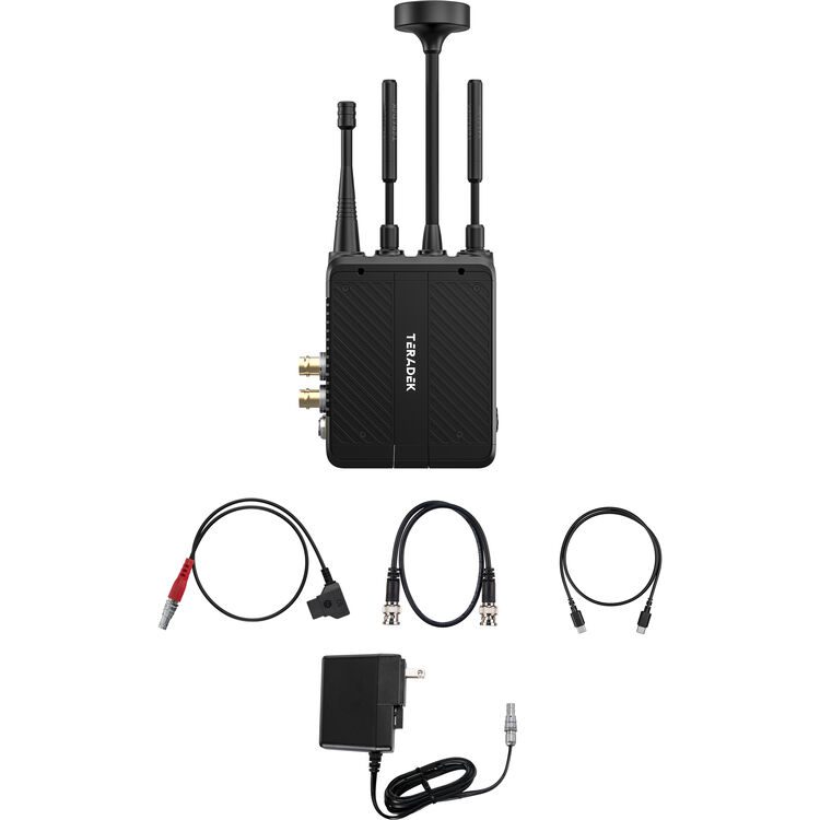 Teradek Bolt 7 RX Zero-Delay 4K Wireless Video Receiver (750') 10-2702