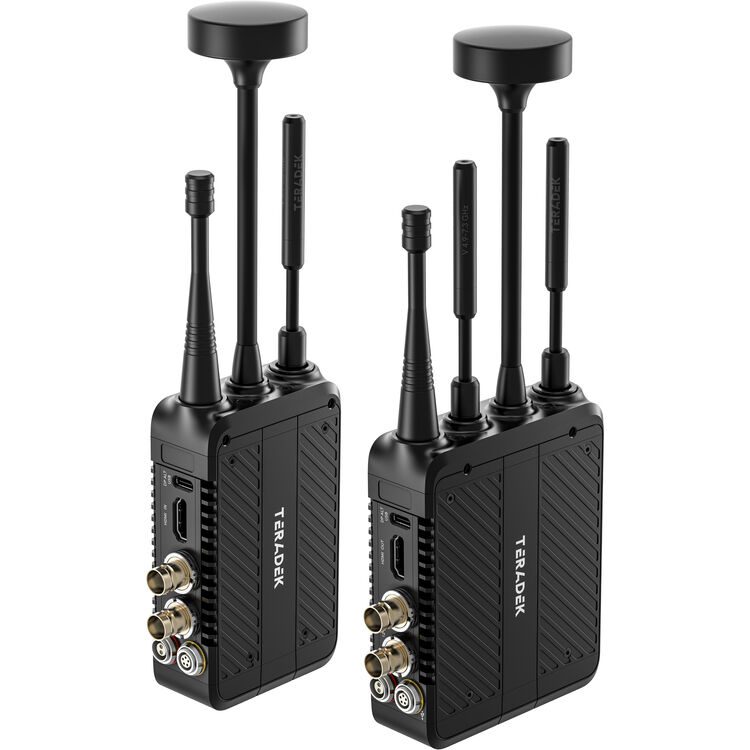 Teradek Bolt 7 Set Zero-Delay 4K Wireless Video Transmitter and Receiver (1500') 10-2710
