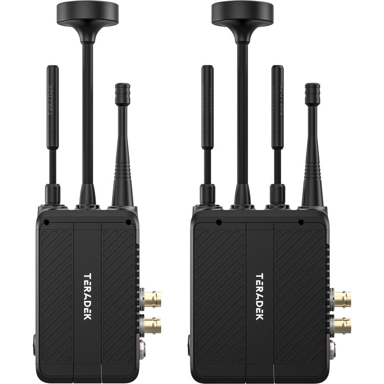 Teradek Bolt 7 Set Zero-Delay 4K Wireless Video Transmitter and Receiver (1500') 10-2710