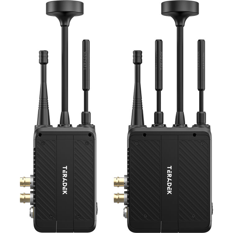 Teradek Bolt 7 Set Zero-Delay 4K Wireless Video Transmitter and Receiver (1500') 10-2710