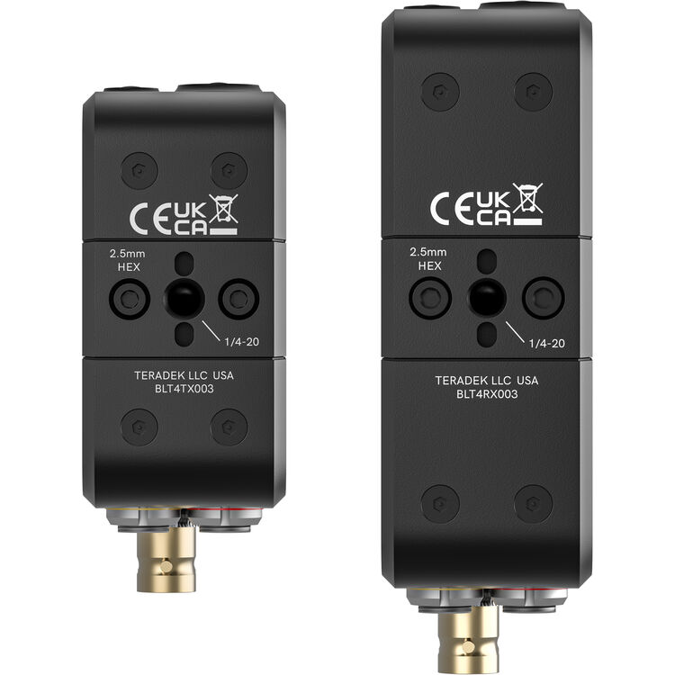Teradek Bolt 7 Set Zero-Delay 4K Wireless Video Transmitter and Receiver (1500') 10-2710