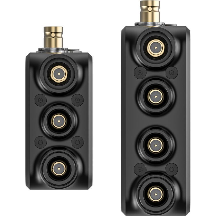 Teradek Bolt 7 Set Zero-Delay 4K Wireless Video Transmitter and Receiver (1500') 10-2710