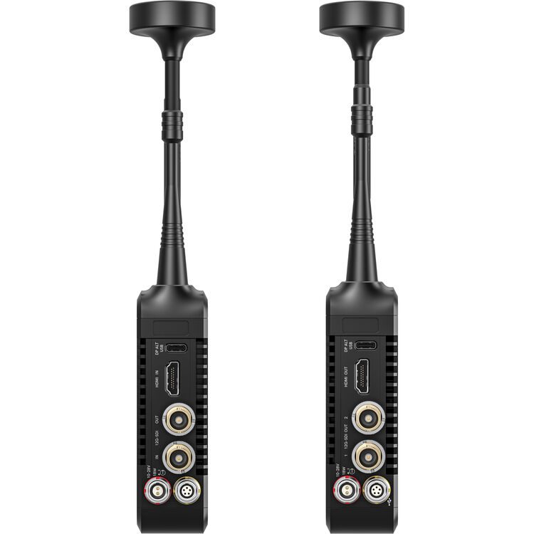 Teradek Bolt 7 Set Zero-Delay 4K Wireless Video Transmitter and Receiver (1500') 10-2710