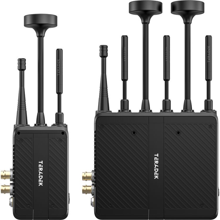 Teradek Bolt 7 Set Zero-Delay 4K Wireless Video Transmitter and Receiver (Max Range) 10-2720