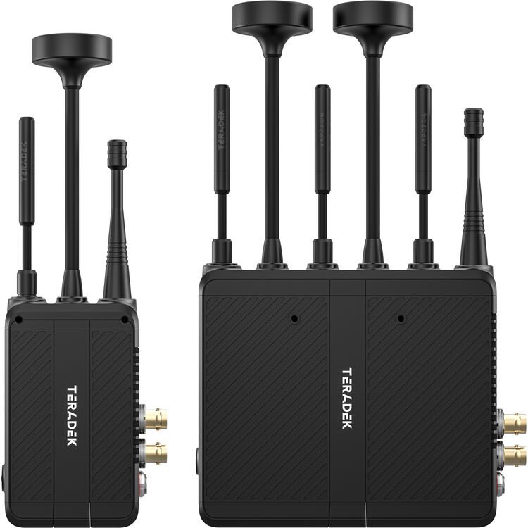 Teradek Bolt 7 Set Zero-Delay 4K Wireless Video Transmitter and Receiver (Max Range) 10-2720