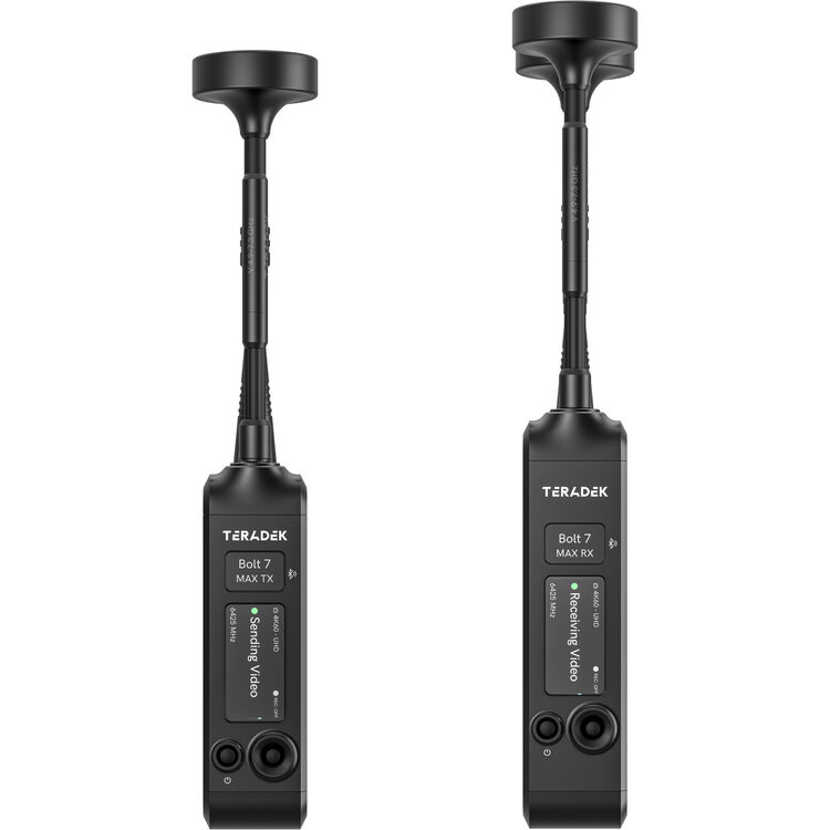 Teradek Bolt 7 Set Zero-Delay 4K Wireless Video Transmitter and Receiver (Max Range) 10-2720