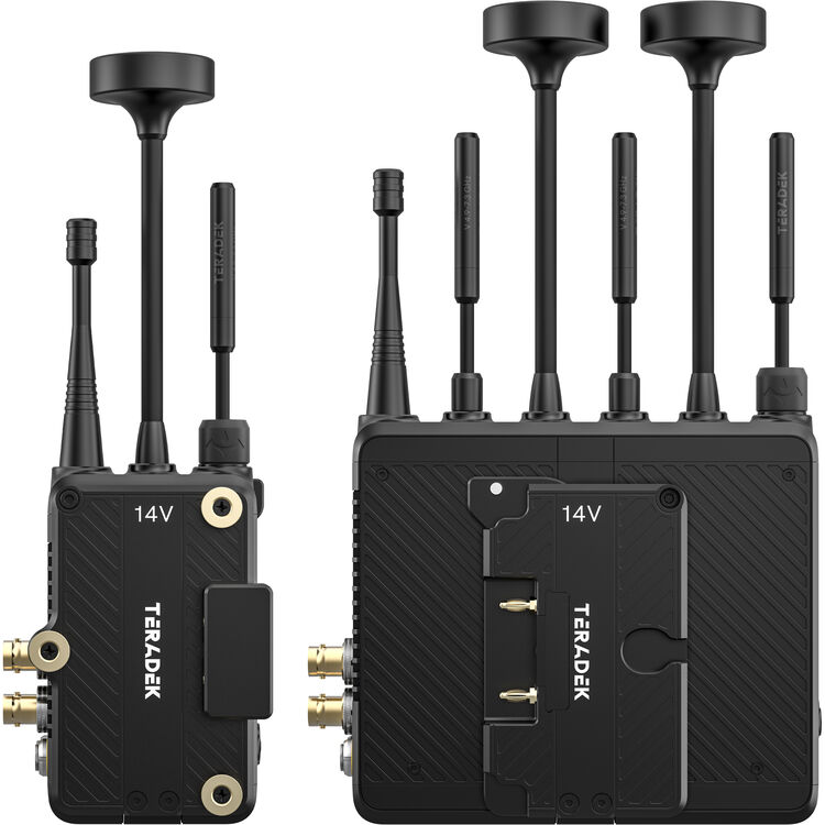 Teradek Bolt 7 Deulxe Set Zero-Delay 4K Wireless Video Transmitter and Receiver (G-Mount. Max Range) 10-2720-G