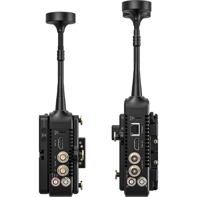 Teradek Bolt 7 Deulxe Set Zero-Delay 4K Wireless Video Transmitter and Receiver (G-Mount. Max Range) 10-2720-G