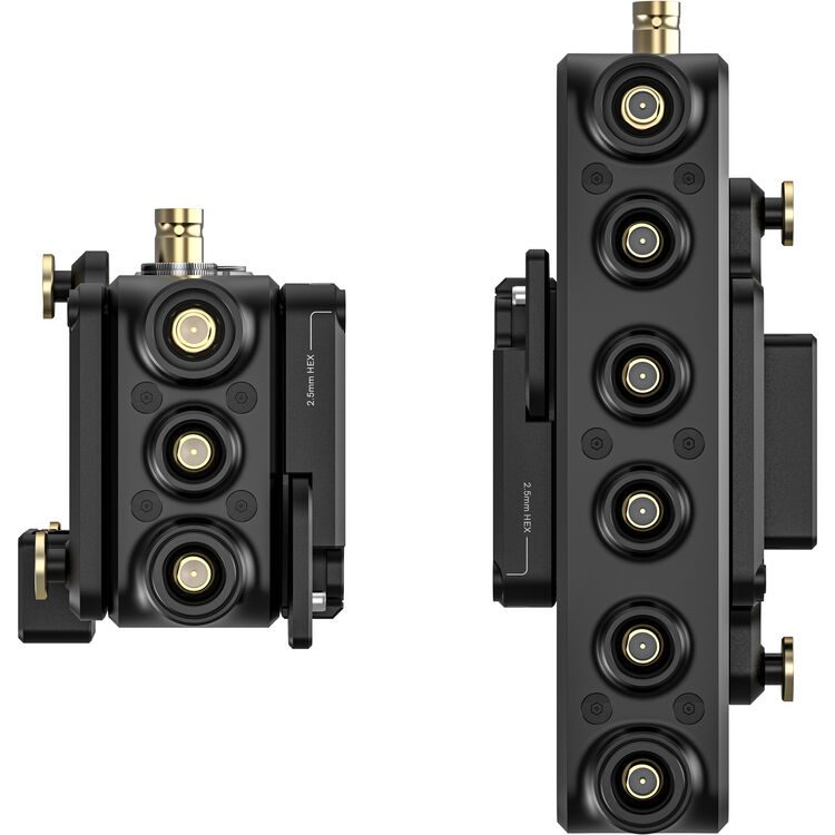 Teradek Bolt 7 Deulxe Set Zero-Delay 4K Wireless Video Transmitter and Receiver (G-Mount. Max Range) 10-2720-G